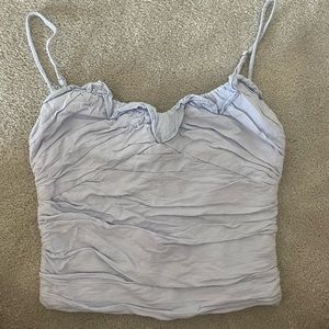 Adorable Zara tank top.